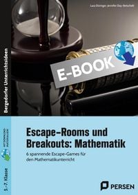 Produktbild: Escape-Rooms und Breakouts: Mathematik 5-7 Klasse