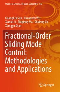 Produktbild: Fractional-Order Sliding Mode Control: Methodologies and Applications