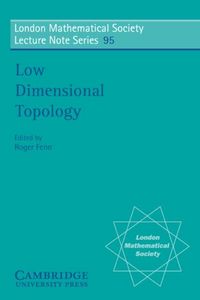 Produktbild: Low Dimensional Topology