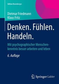 Produktbild: Denken. F&uuml;hlen. Handeln.