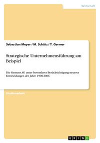 Produktbild: Strategische Unternehmensf&uuml;hrung am Beispiel