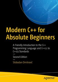 Produktbild: Modern C++ for Absolute Beginners