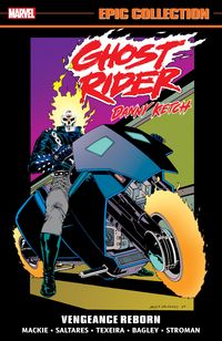 Produktbild: GHOST RIDER: DANNY KETCH EPIC COLLECTION: VENGEANCE REBORN