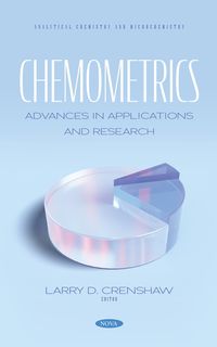Produktbild: Chemometrics: Advances in Applications and Research