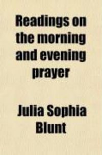 Produktbild: Readings on the Morning and Evening Prayer