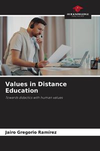 Produktbild: Values in Distance Education