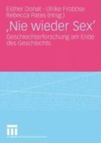 Produktbild: 'Nie wieder Sex'