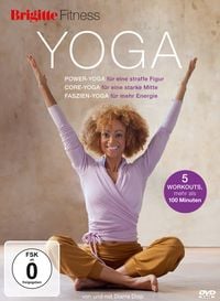 Bild vom Artikel Brigitte - Yoga - Power-Yoga, Core-Yoga, Faszien-Yoga vom Autor Diarra Diop