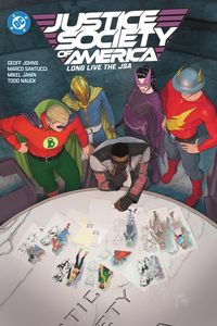 Produktbild: Justice Society of America vol. 2: Long Live The JSA
