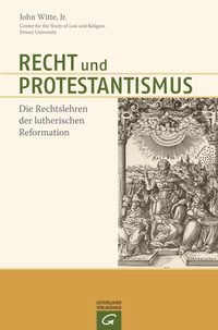 Produktbild: Recht und Protestantismus