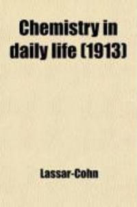 Produktbild: Chemistry in Daily Life; Popular Lectures