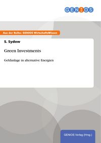 Produktbild: Green Investments