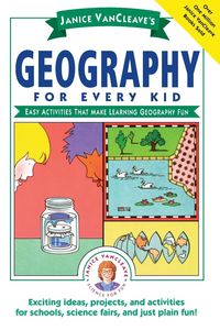 Produktbild: Janice Vancleave's Geography for Every Kid