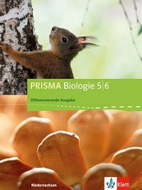 Produktbild: PRISMA Biologie 5/6. Differenzierende Ausgabe Niedersachsen