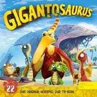 Produktbild: Folge 22: Der Dino-Finder (Das Original-H&ouml;rspiel zur TV-Serie)