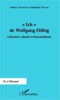 Produktbild: "Ich" de Wolfgang Hilbig