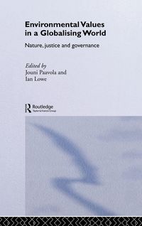 Produktbild: Environmental Values in a Globalizing World