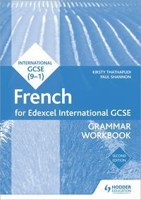 Produktbild: Edexcel International GCSE French Grammar Workbook Second Edition
