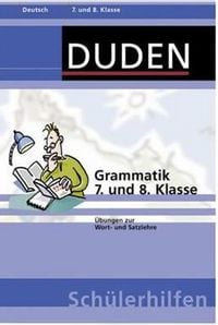 Produktbild: Grammatik 7. und 8. Klasse