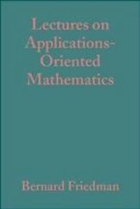 Produktbild: Lectures on Applications-Oriented Mathematics