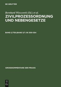Produktbild: &sect;&sect; 300-354