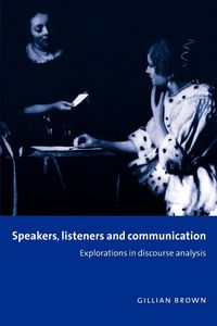 Produktbild: Speakers, Listeners and Communication