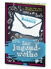 Produktbild: Geschenkbuch "Zur Jugendweihe"