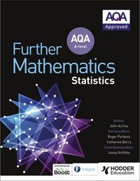 Produktbild: AQA A Level Further Mathematics Statistics