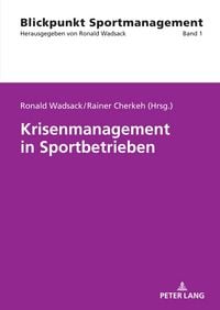 Produktbild: Krisenmanagement in Sportbetrieben