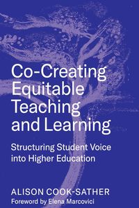 Produktbild: Co-Creating Equitable Teaching and Learning