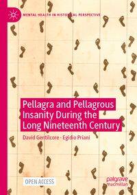 Produktbild: Pellagra and Pellagrous Insanity During the Long Nineteenth Century