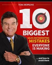 Produktbild: 10 Biggest Sales & Marketing Mistakes Everyone is Making and How to Avoid them!