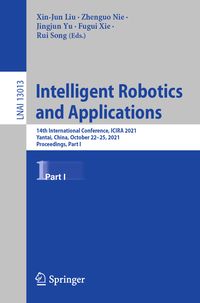 Produktbild: Intelligent Robotics and Applications