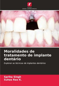 Produktbild: Moralidades de tratamento de implante dent&aacute;rio