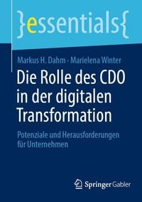 Produktbild: Die Rolle des CDO in der digitalen Transformation