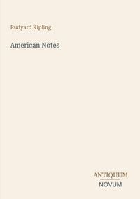 Produktbild: American Notes