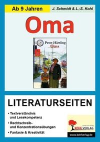 Produktbild: Oma - Literaturseiten