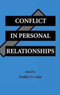 Produktbild: Conflict in Personal Relationships