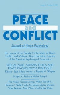 Produktbild: Military Ethics and Peace Psychology