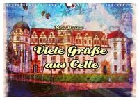 Produktbild: Viele Gr&uuml;sse aus Celle (Wandkalender 2026 DIN A3 quer), CALVENDO Monatskalender