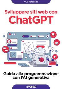 Produktbild: Sviluppare siti web con ChatGPT. Guida alla programmazione con l'AI generativa