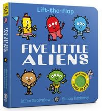 Produktbild: Five Little Aliens