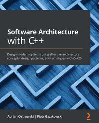 Produktbild: Software Architecture with C++
