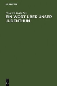 Produktbild: Ein Wort &uuml;ber unser Judenthum