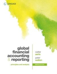 Produktbild: Global Financial Accounting and Reporting