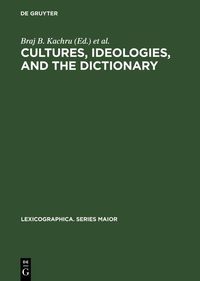 Produktbild: Cultures, Ideologies, and the Dictionary