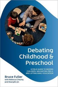 Produktbild: Debating Childhood and Preschool
