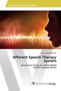 Produktbild: Afferent Speech Therapy System