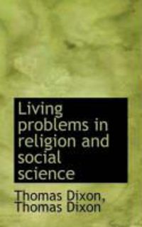 Produktbild: Living Problems in Religion and Social Science