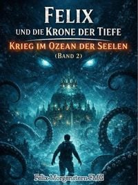 Produktbild: Felix und die Krone der Tiefe: Krieg im Ozean der Seelen(Band 2)